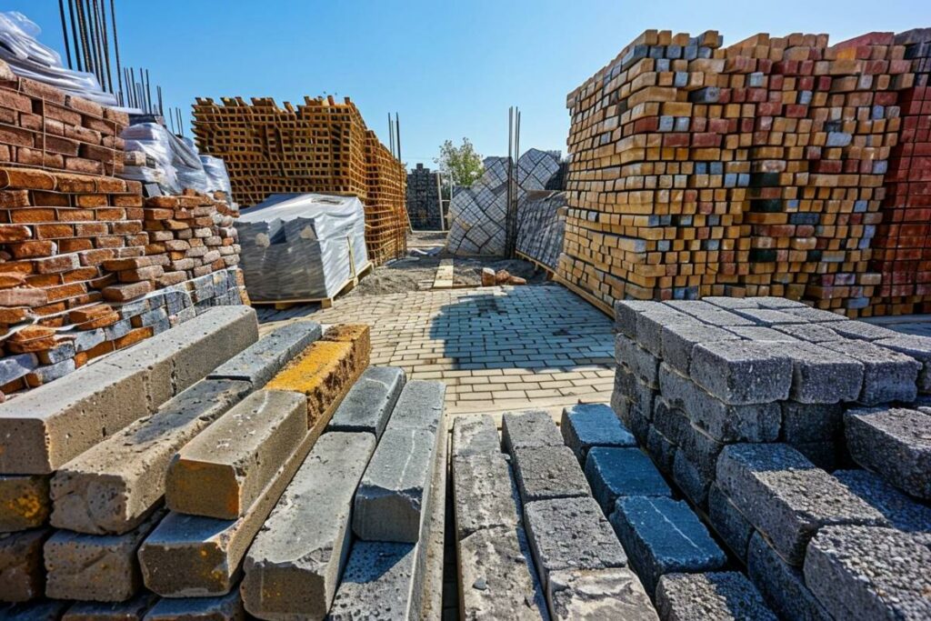 Choisir entre briques, pavé et parpaings : Guide complet pour votre construction 2024