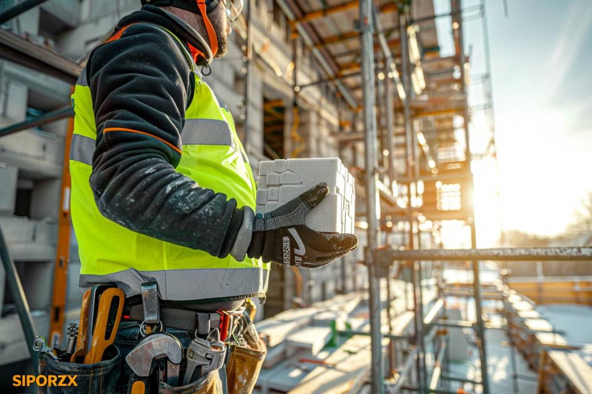 Guide complet pour construire et isoler avec le Siporex en 2024