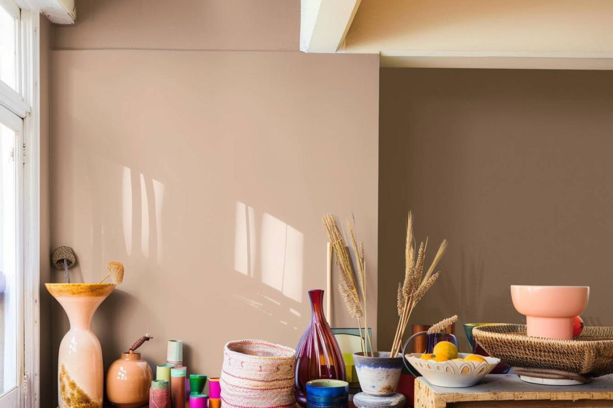 Couleur taupe : guide ultime pour l'intégrer dans votre déco intérieure 2024