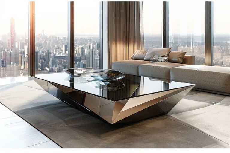 Découvrez la table basse design made in Design pour un intérieur chic en 2024