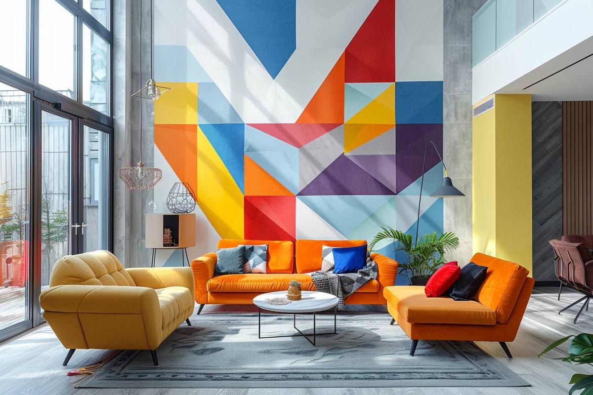 Papier peint 4 murs : tendances 2024 pour réinventer votre intérieur !