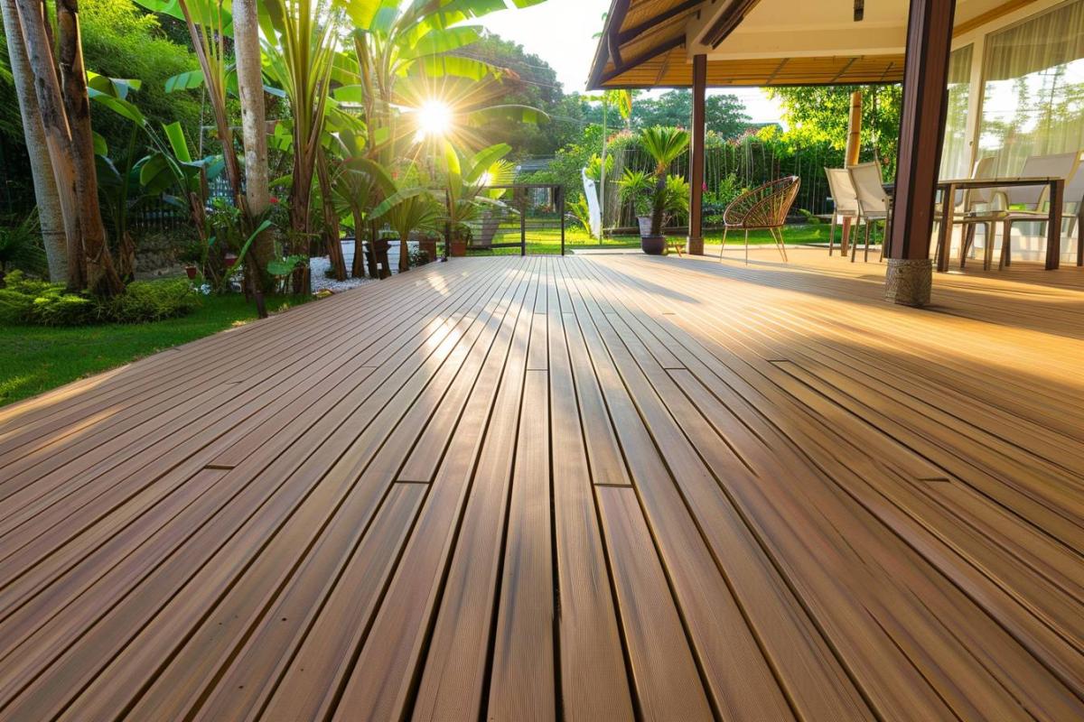 Créer une terrasse bois durable et esthétique : Guide complet 2024