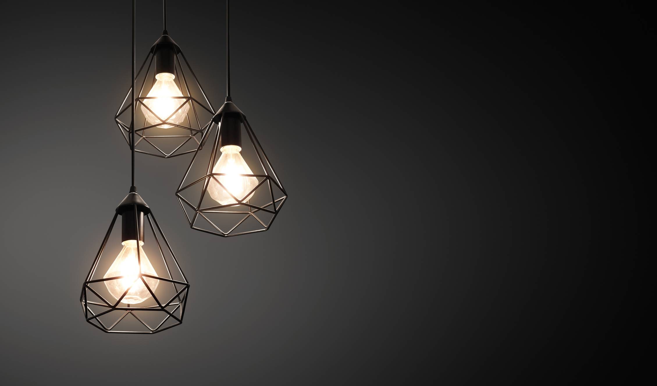 Suspension luminaire décoration intérieure