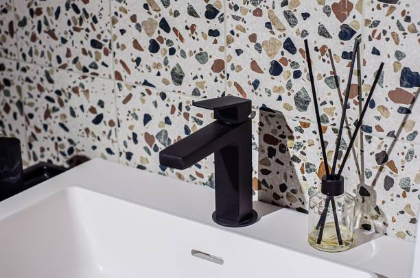 choix carrelage terrazzo salle de bain