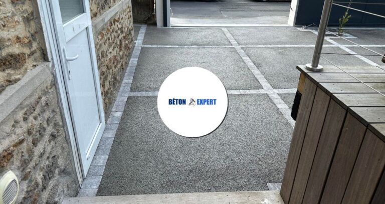Le béton drainant est-il adapté à votre terrasse ou allée?