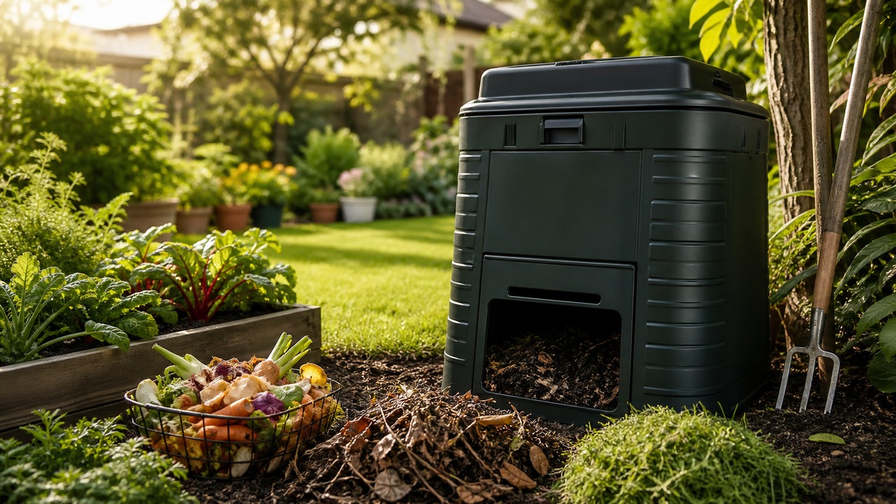 À quoi sert le compostage dans un jardin familial ?