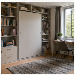 Guide - Les avantages d’un lit escamotable bibliothèque pour chambres d’ado