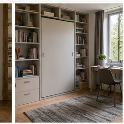 Guide - Les avantages d’un lit escamotable bibliothèque pour chambres d’ado